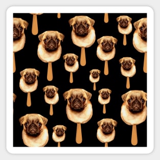 The Pugsicle Sticker